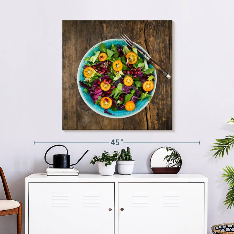 Salade de chou rouge Arney avec kumquats