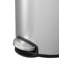 Eva Steel Step On Kitchen Trash Can-49838861-49838862