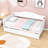 Niesha Twin Size Wooden Daybed with Trundle-30844695