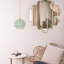 17cm H Glass Round Pendant Shade-100476311
