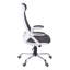 Chaise de bureau ergonomique avec hauteur réglable, fonction pivotante et accoudoirs rembourrés pour un confort toute la journée.