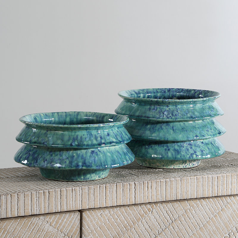 Ceramic Decorative Bowl Set