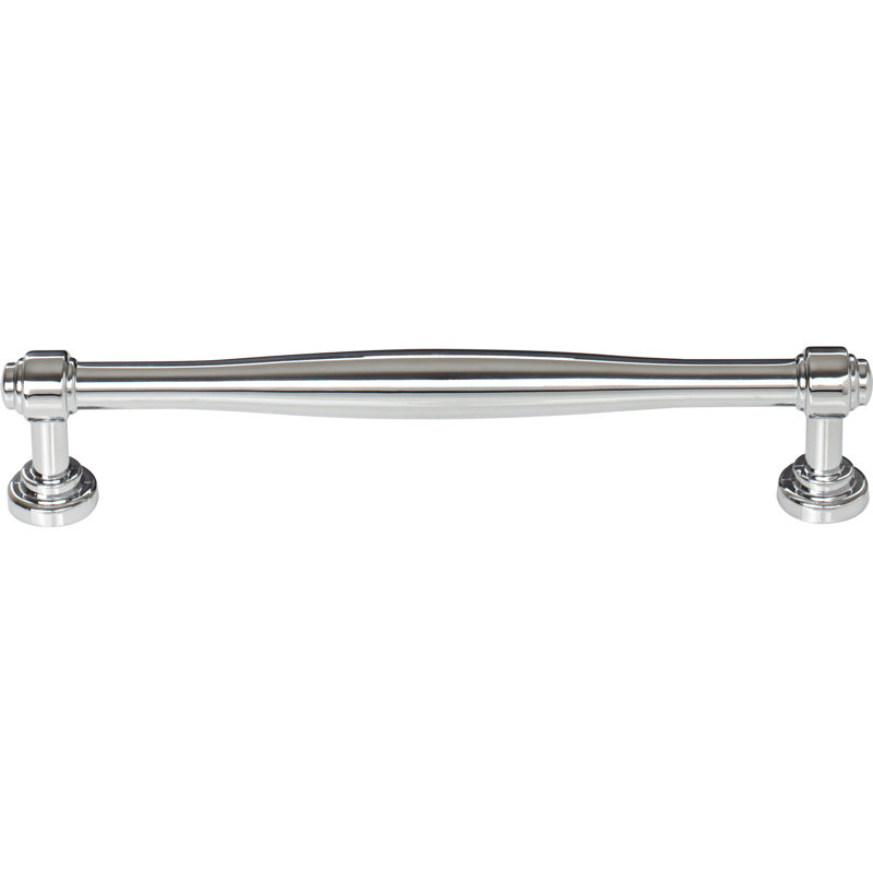 Ulster Bar Pull, Polished Chrome, 6 5/16" Center to Center