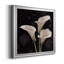 Calla Elegante - Peinture sur toile encadrée-777415102-777415080