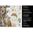 Brindle Irish Wolfhound Coffee Bar Kitchen Towel-1168062705