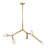 Dreanda 5-Light Dimmable Linear Chandelier-1589786796