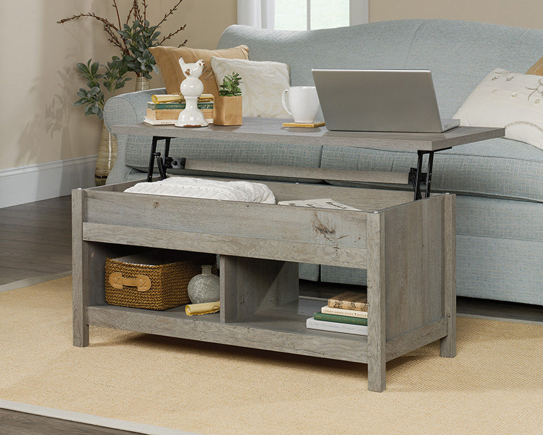 Table basse Domen, Gris