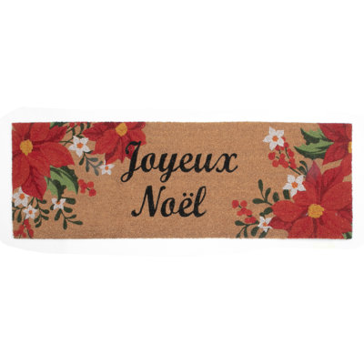 Dantre Non-Slip Christmas Doormat
