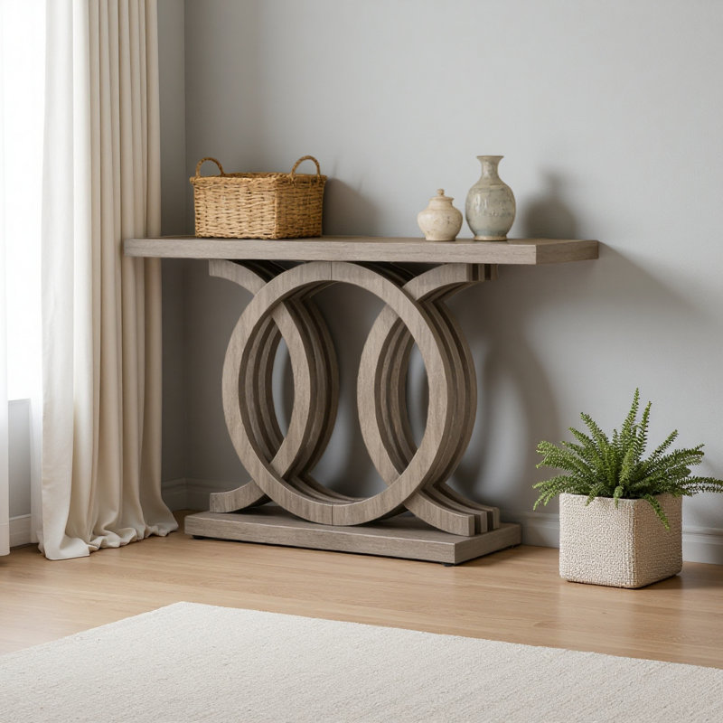 Decorative Hallway Sofa Table,Console Table,Versatile Accent Table