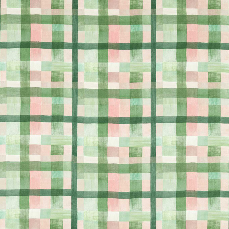 Ertha Fabric, Positano/Clover/Fig Leaf