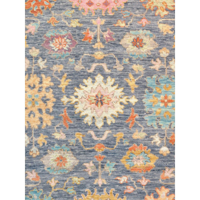 Oriental Area Rug in Blue