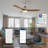 52'' Ceiling Fan with LED Lights