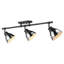 Plafonnier semi-encastré 3 lumières Bryannah-107150116-107150129