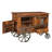 Ramer Solid Wood Bar Cart