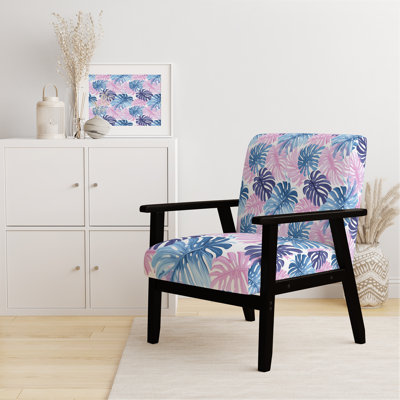 Chaise rembourrée Tropical For Girls