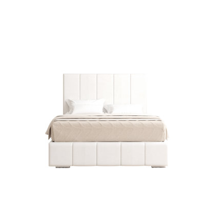 Edelmann Upholstered Bed