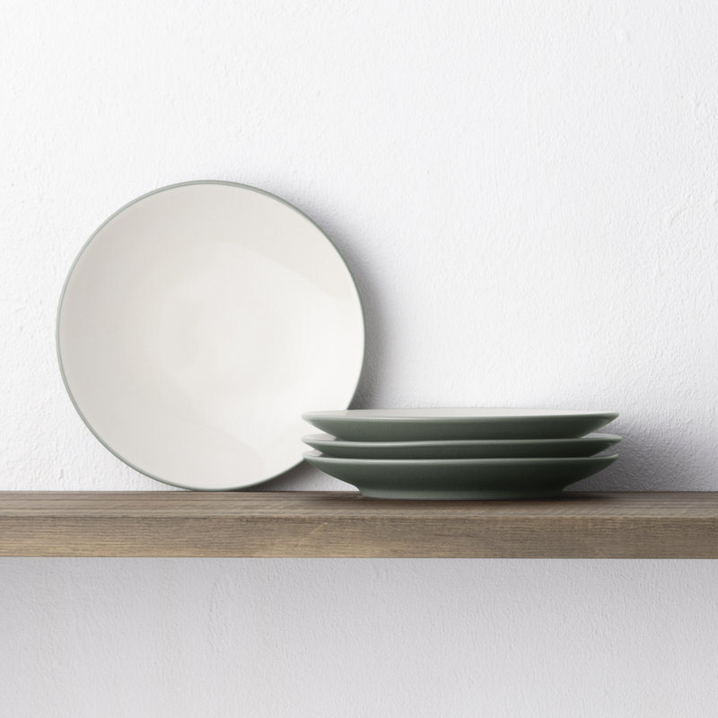 Mini-assiettes Noritake Colorwave, 6 1/4 po, Vert