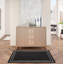 Tapis intérieur / extérieur noir Nourison Essentials Ivory-457138724