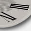 Minimal Geometric Lines and Circle VII - Horloge murale moderne-59913947