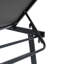 CHAISE WATERLOO avec table d'appoint en bois, 1 pièce
