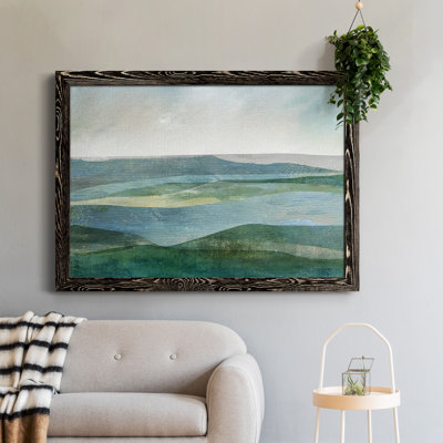 River Valley - Cadre photo, reproduction d'art sur toile