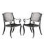 FAUTEUIL EN CAOUTCHOUC I CAYman (ensemble de 2)