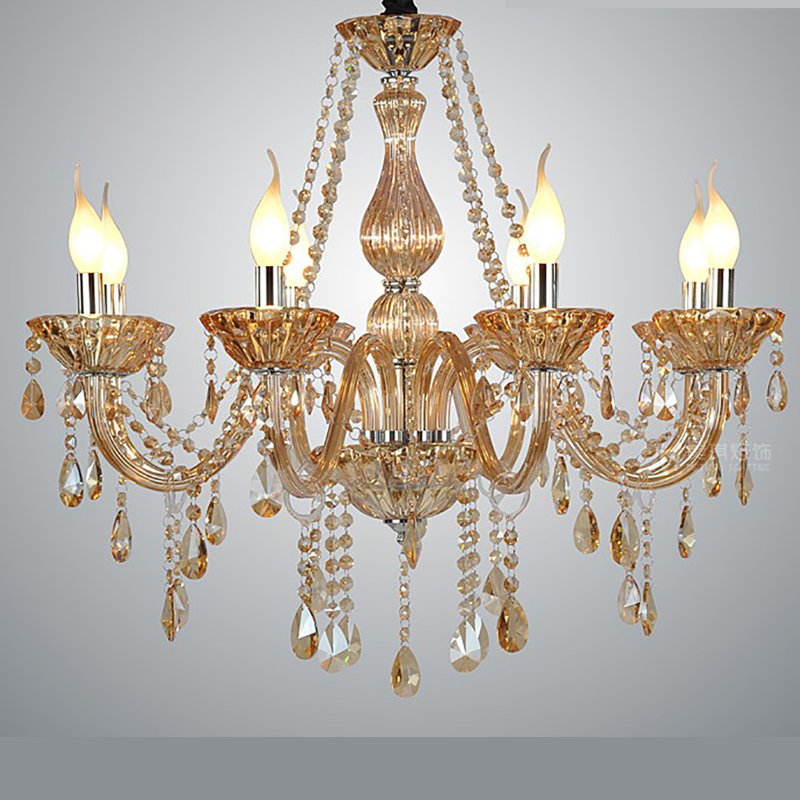 Anderson Crystal Chandelier, 60cm H x 76cm W x 60cm D