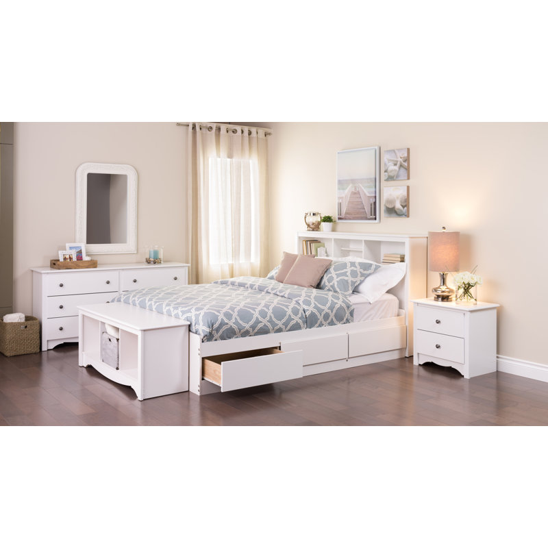 Devonport Headboard, Full / Queen, White