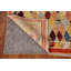 Tapis oriental marocain à motif géométrique de treillis all-over 7 x 10