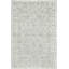 Tapis touffeté à la main en laine / viscose / gris clair / olive Cait Floal-979500513