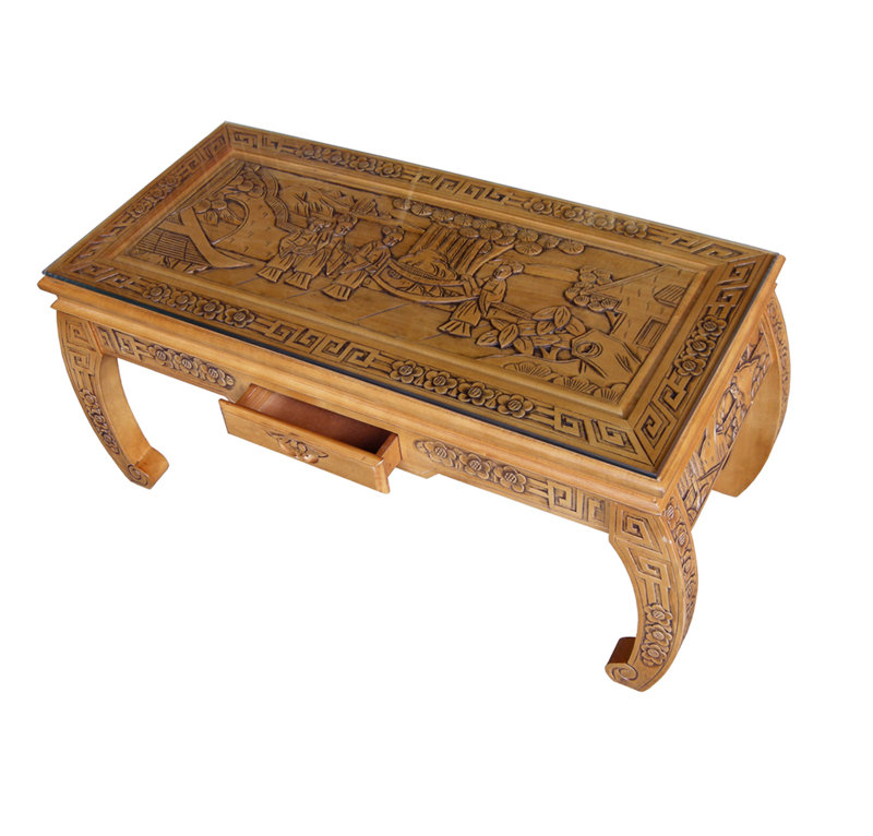 Abrams Four Leg Coffee Table