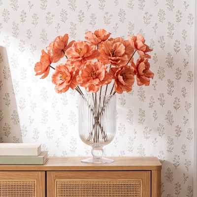 Poppy Floral Stems