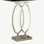 Lampe de table en métal Tehilla