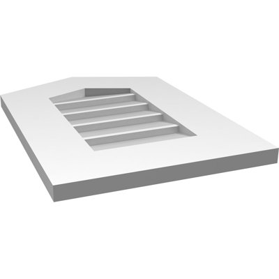 Ventilateur à pignon en uréthane non-fonctionnel Signature