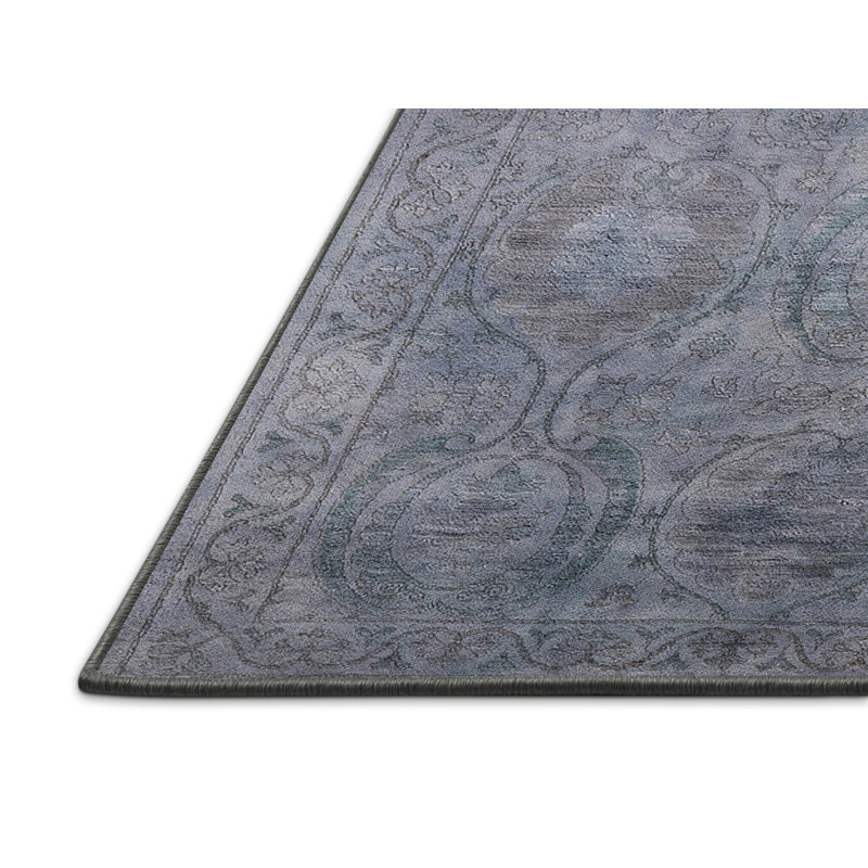 Tapis oriental gris, Rectangle 5 pi x 8 pi