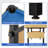 6Ft Pool Table, Pool Table Foldable With Automatic Ball Return, Portable Pool Tables For Adults And Kids