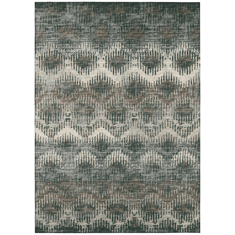 Maela Chenille Washable Rug