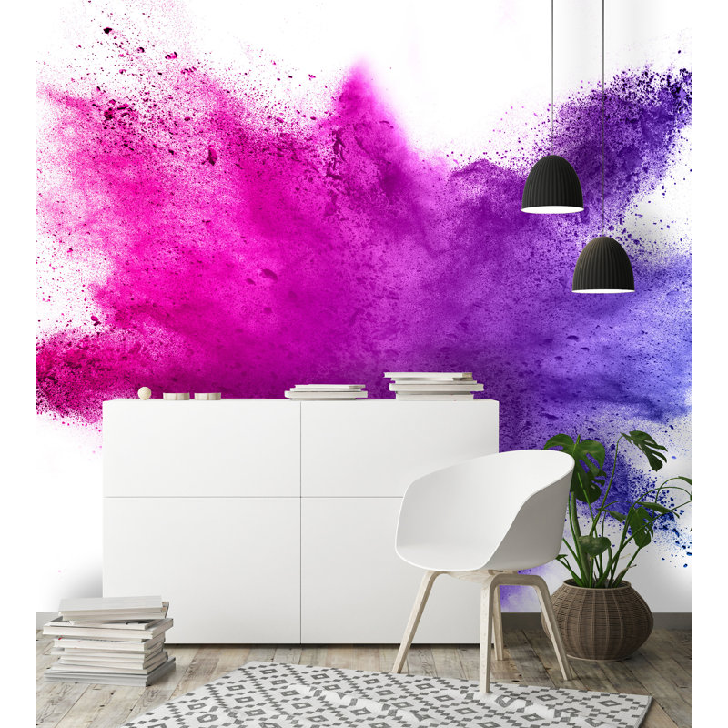 Murale amovible Ennis, L 3,92 po x l 75 po