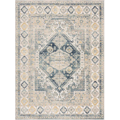 Brenda Moroccan Beige Area Rug