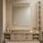 Rectangular Backlit Mirror Bathroom-1219735396
