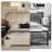 Boucle Upholstered Platform Bed with Headboard, Cloud Bed Frame, Soft Rounded Corners-1972014575-1972014572