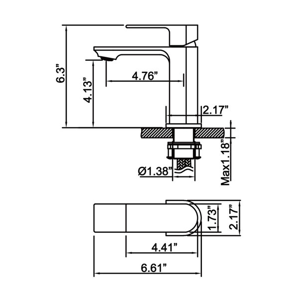 Product Dimensions