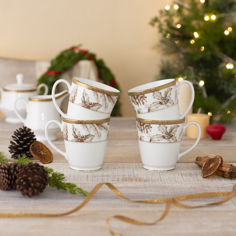 12 tasses à café Noritake Charlotta