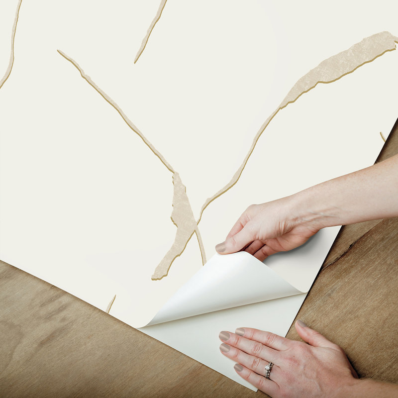 Papier peint adhésif Coast Premium, Jaune