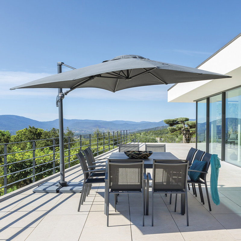 Ahmier 300cm Tilt Cantilever Parasol