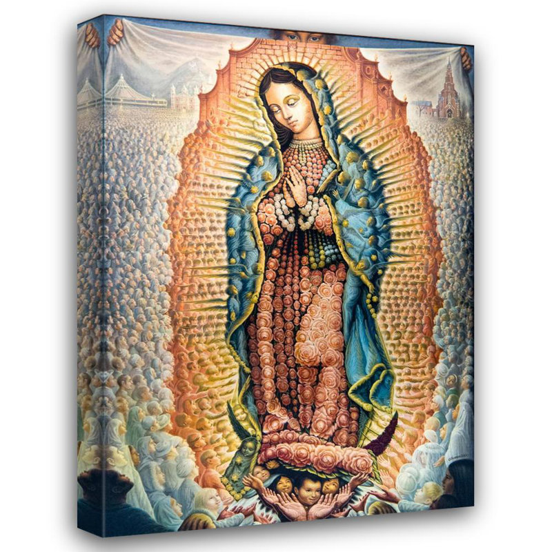 Lady Guadalupe, 24" H x 17" W
