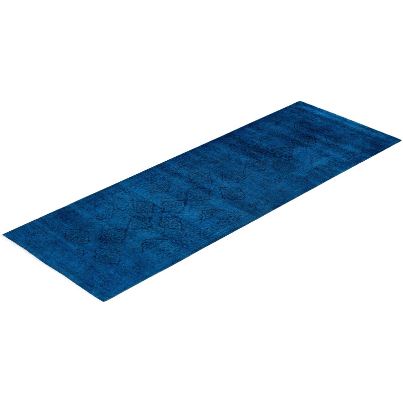 Overyed One-of-a-Kind Runner 2'8" X 7'10" Hand Knotted Area Rug