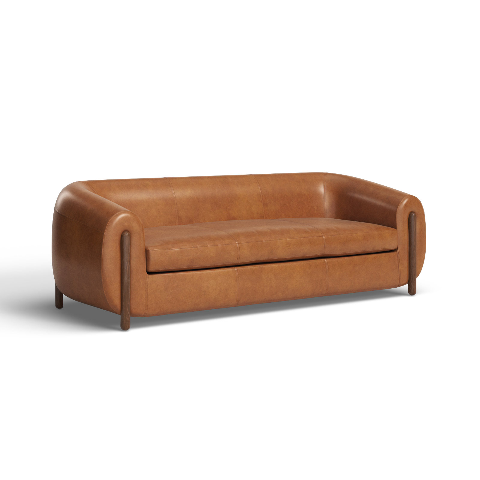Bruno 86.5'' Upholstered Sofa