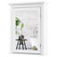 560mm W 690mm H Surface Framed Medicine Cabinet Mirror 1 Adjustable-1105711082