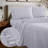 Shabby Chic Printed Pin Stripe Sheet Set-128908893-128908898